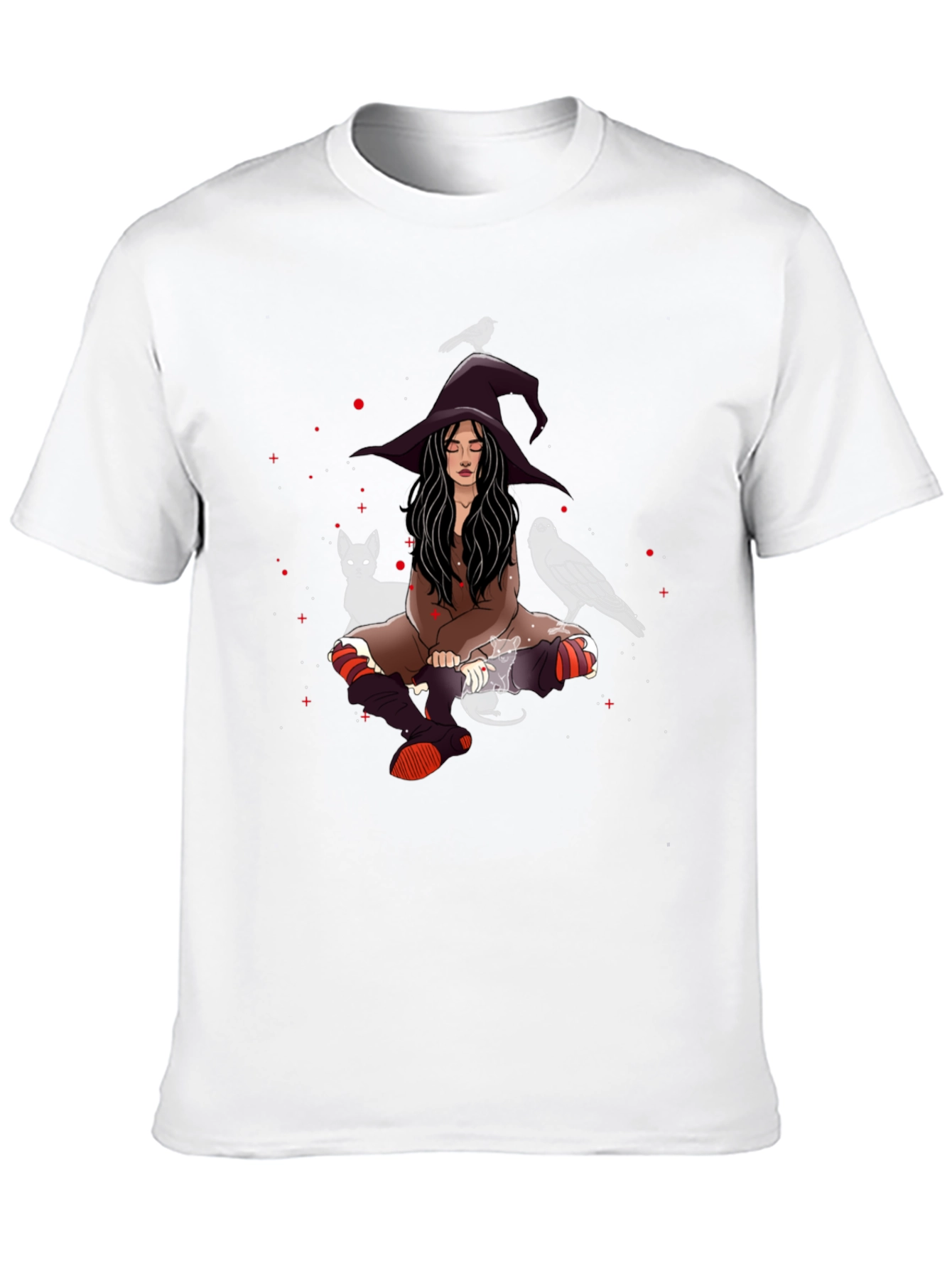 Witch & Familiars Graphic T-Shirt