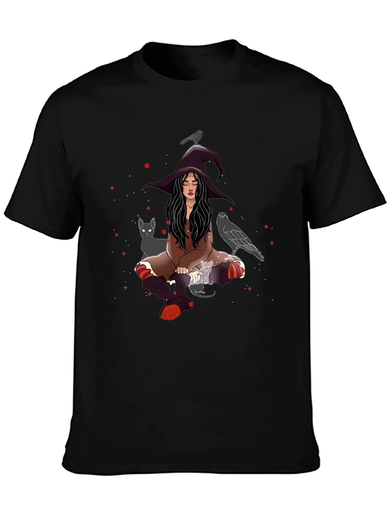 Witch & Familiars Graphic T-Shirt