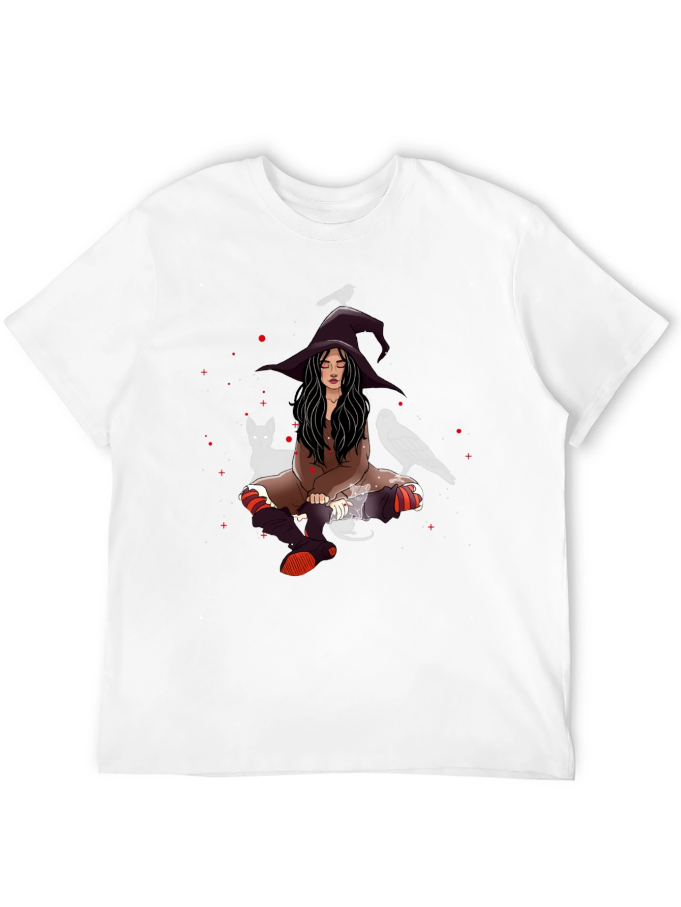 Witch & Familiars Graphic T-Shirt