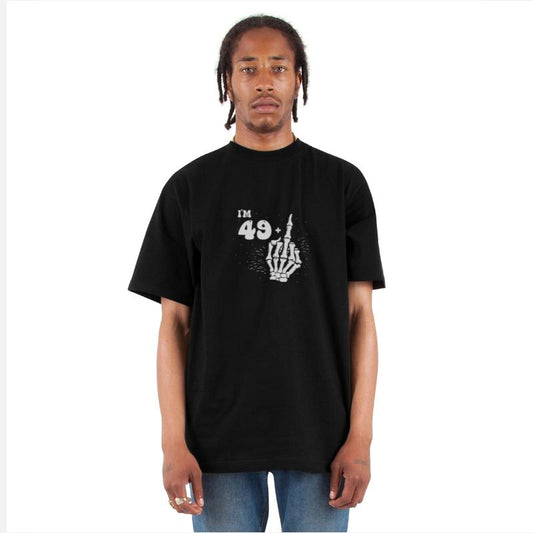 I Am 49 Plus Middle Finger - 50th Birthday