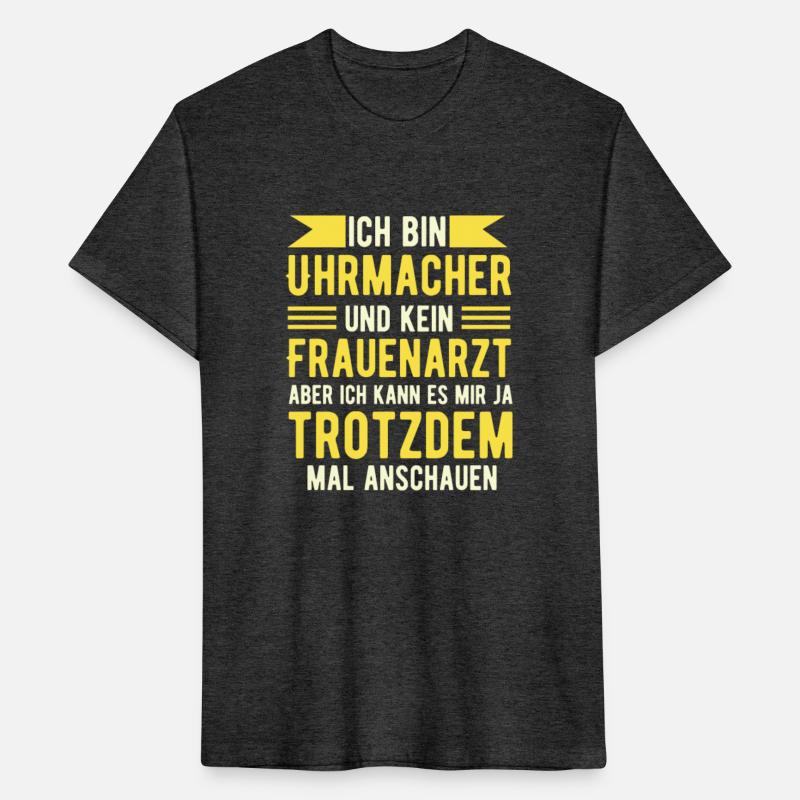I Am A Watchmaker Funny Saying Design In German