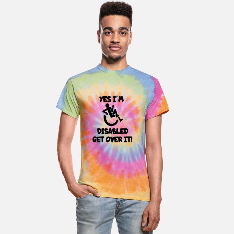 I am disabled. Get over it wheelchair humor *