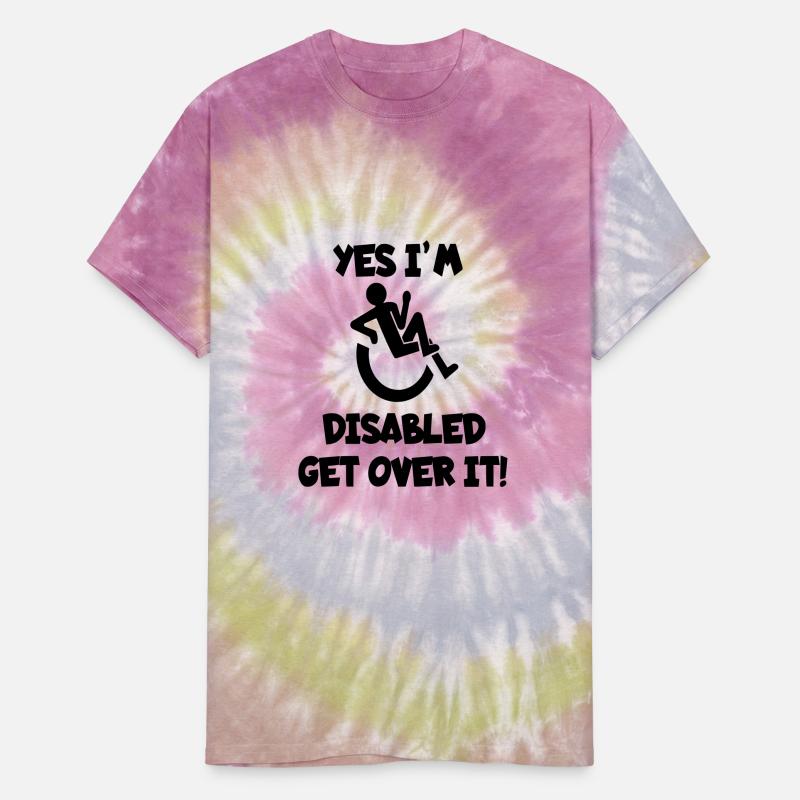 I am disabled. Get over it wheelchair humor *
