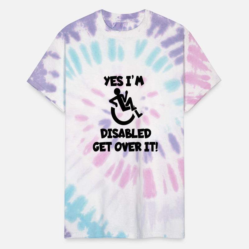 I am disabled. Get over it wheelchair humor *