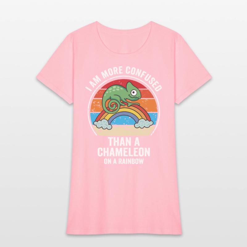 I Am More Confused Than A Chameleon