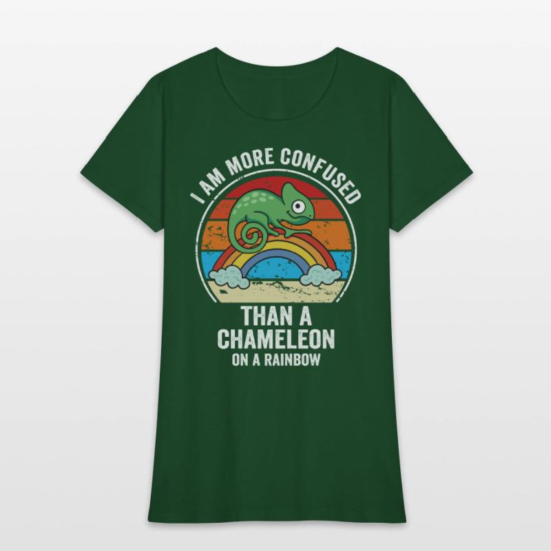 I Am More Confused Than A Chameleon