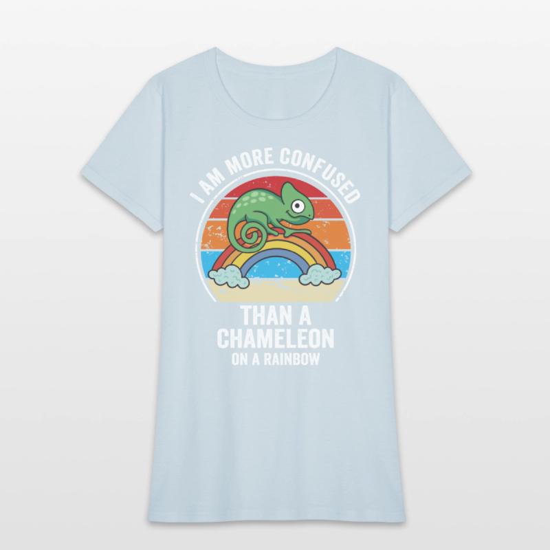 I Am More Confused Than A Chameleon