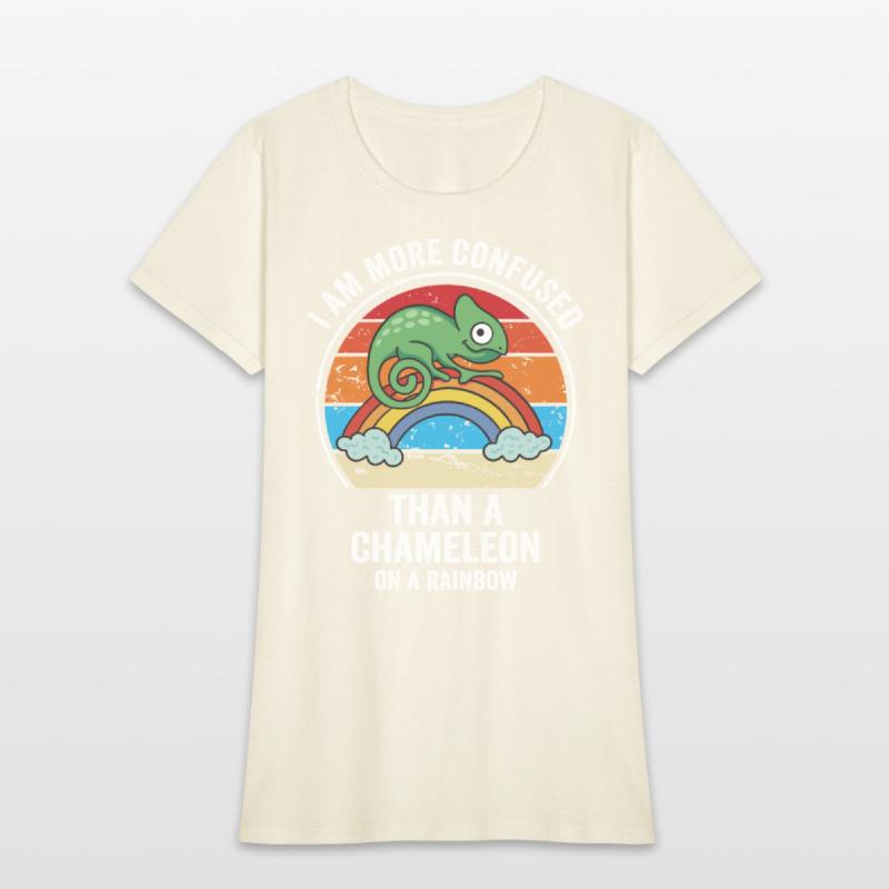 I Am More Confused Than A Chameleon