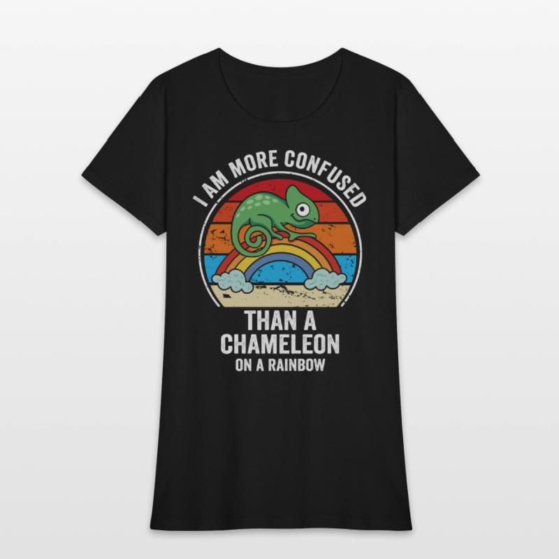 I Am More Confused Than A Chameleon