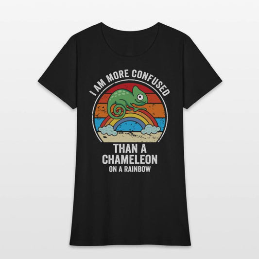 I Am More Confused Than A Chameleon