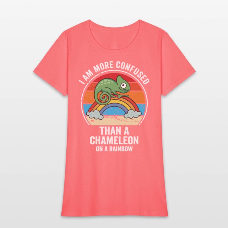 I Am More Confused Than A Chameleon