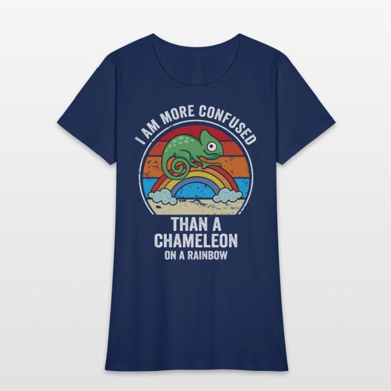 I Am More Confused Than A Chameleon