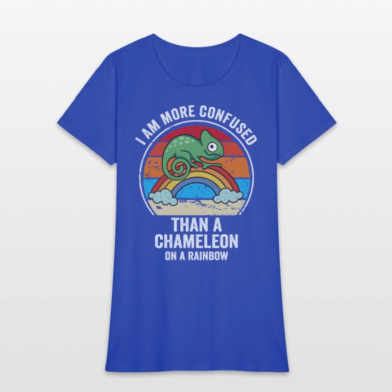 I Am More Confused Than A Chameleon