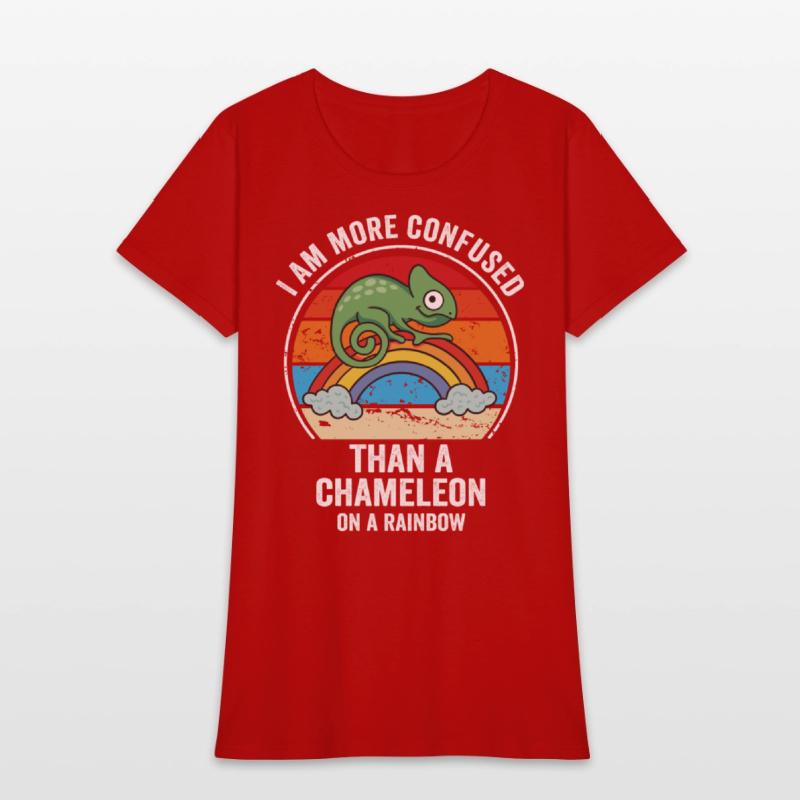 I Am More Confused Than A Chameleon