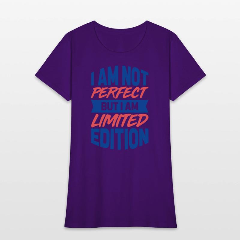 I am Not Perfect Limited Edition