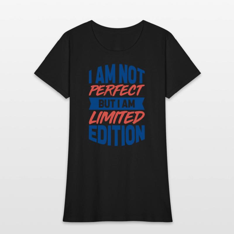I am Not Perfect Limited Edition
