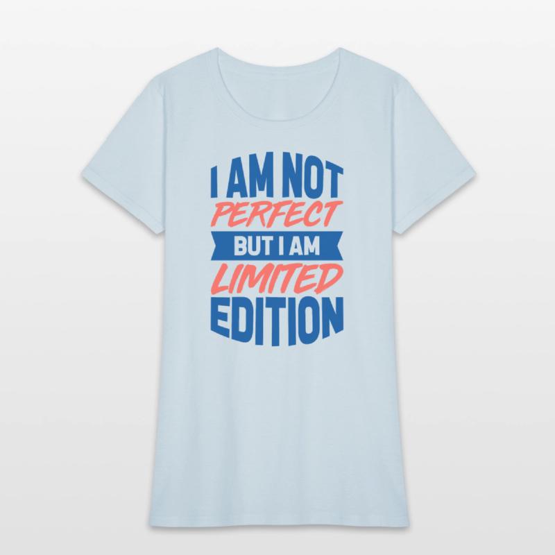 I am Not Perfect Limited Edition