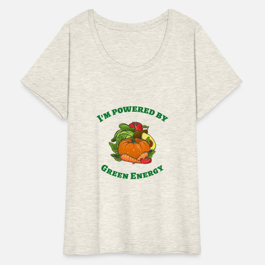 I am powered by green energy