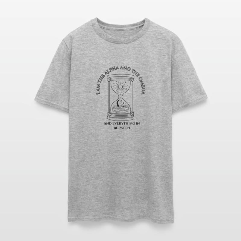 I Am the Alpha and the Omega and Everything in Bet