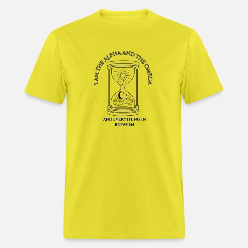 I Am the Alpha and the Omega and Everything in Bet