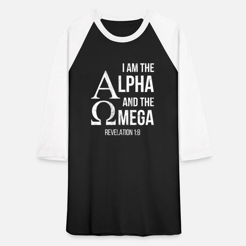 I Am The Alpha And The Omega Christian
