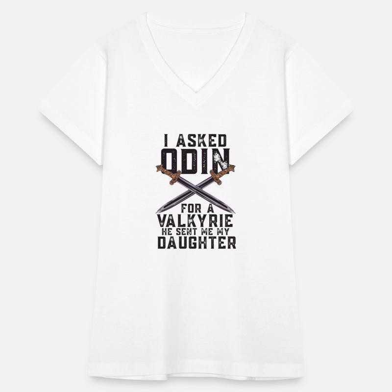 I Ask Odin For A Valkyre Viking Nordic Myth