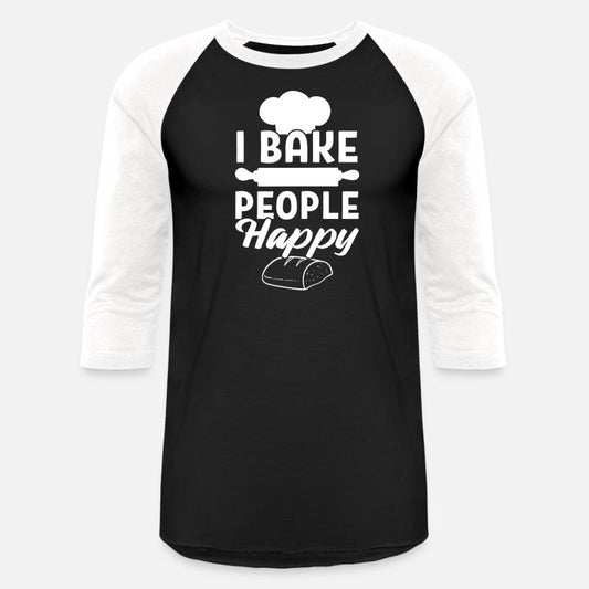 I Bake People Happy Dessert Chef