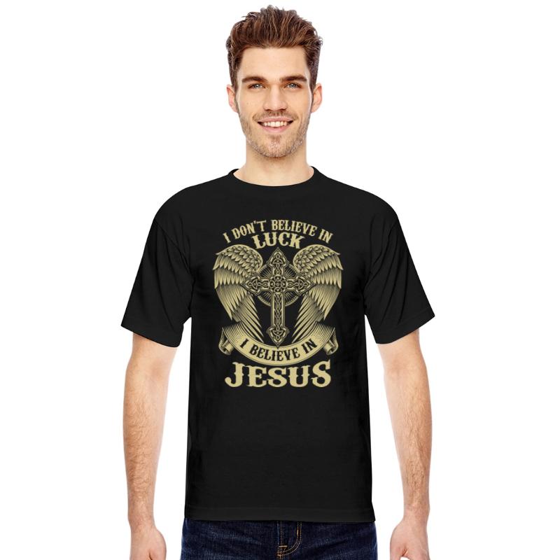 I believe in Jesus Christian t-shirt