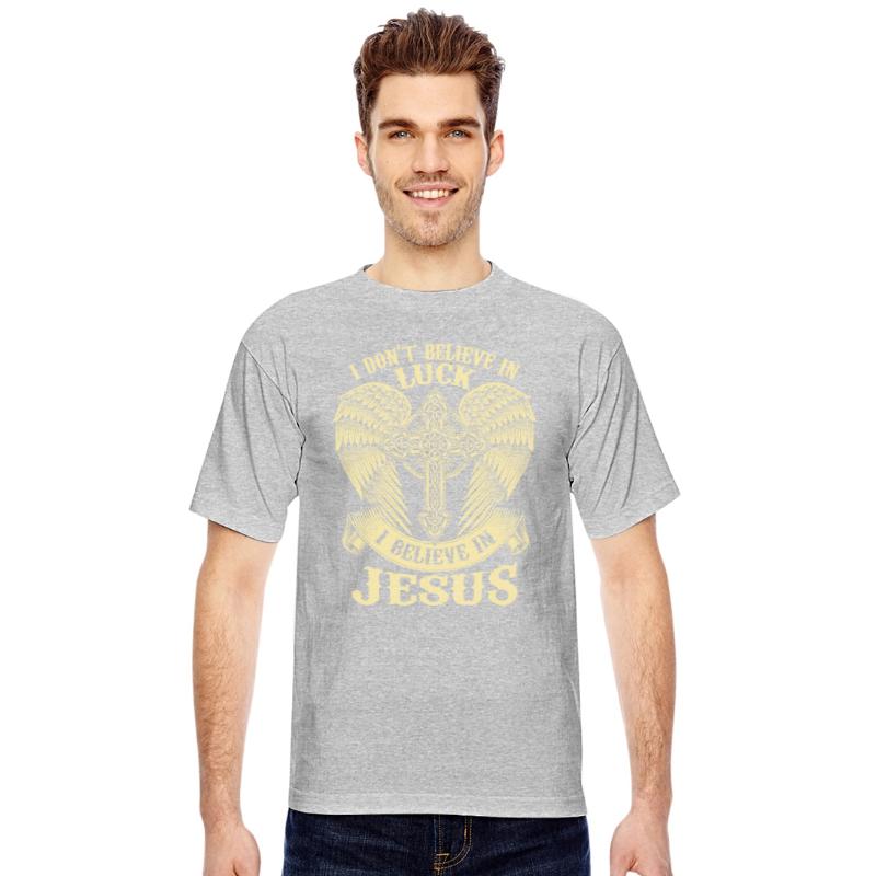 I believe in Jesus Christian t-shirt