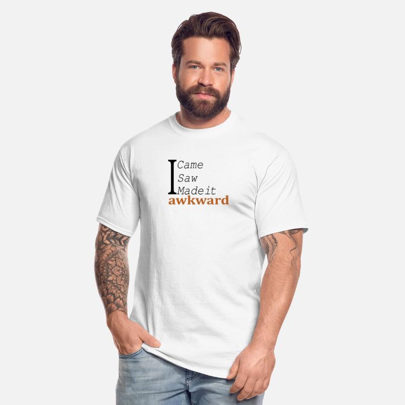 i came i saw i made it awkward