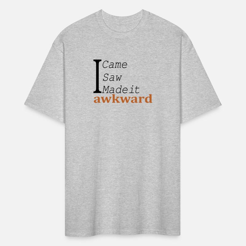 i came i saw i made it awkward