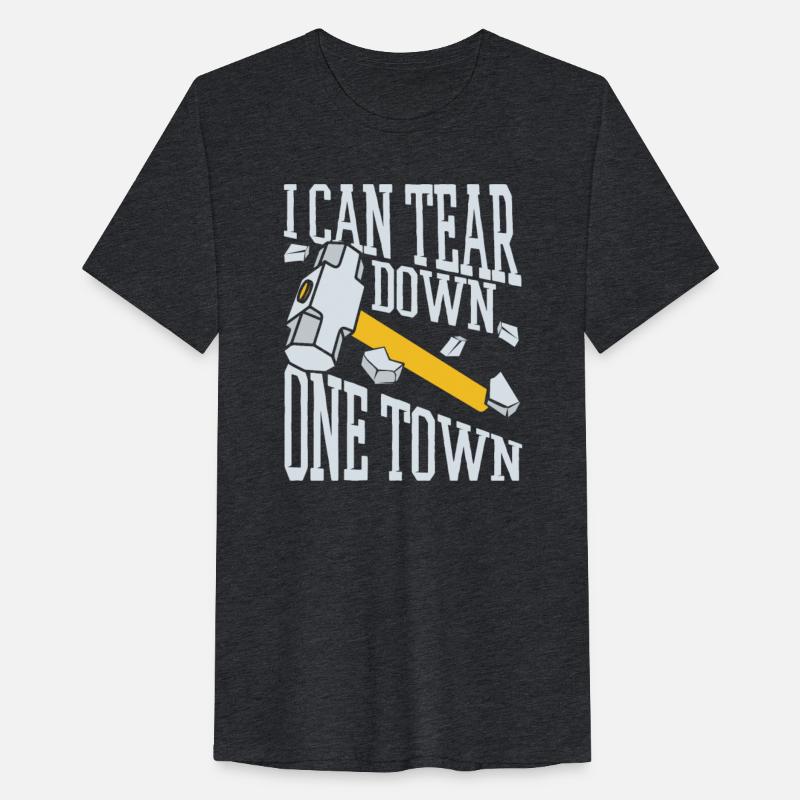 I Can Tear Down One Town Home Improvement House