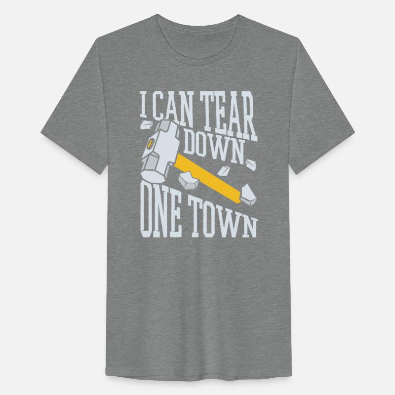 I Can Tear Down One Town Home Improvement House