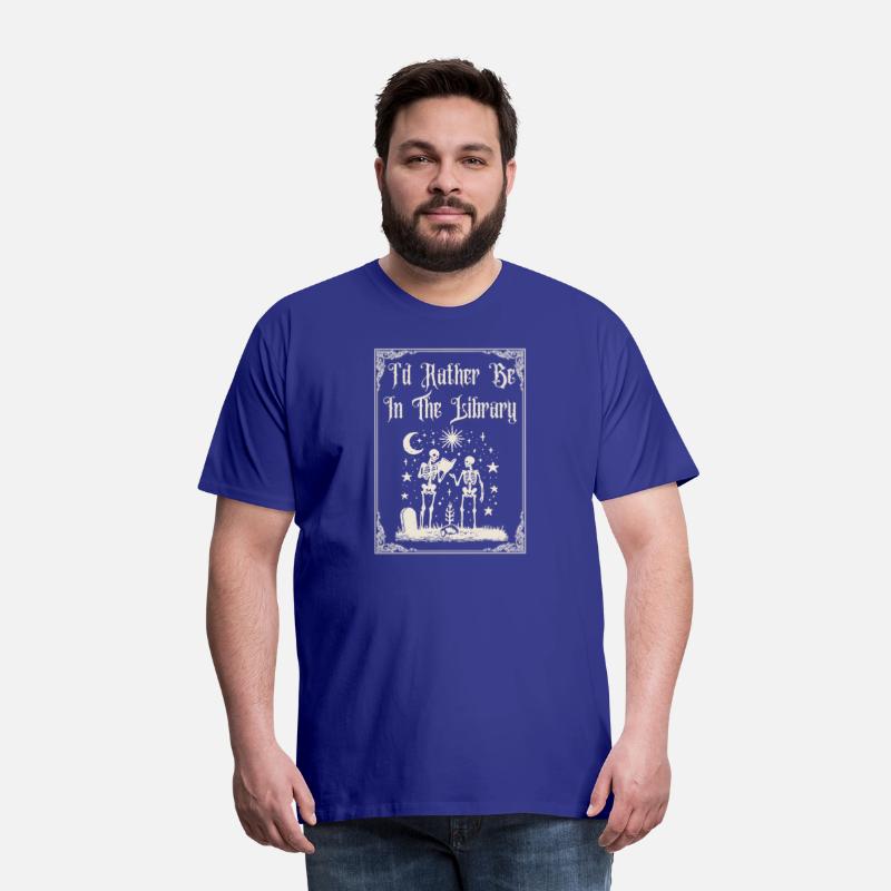 I d Rather Be In The Library