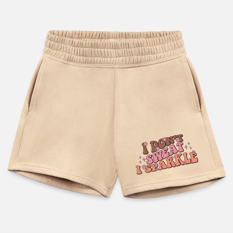 I do not sweat I sparkle