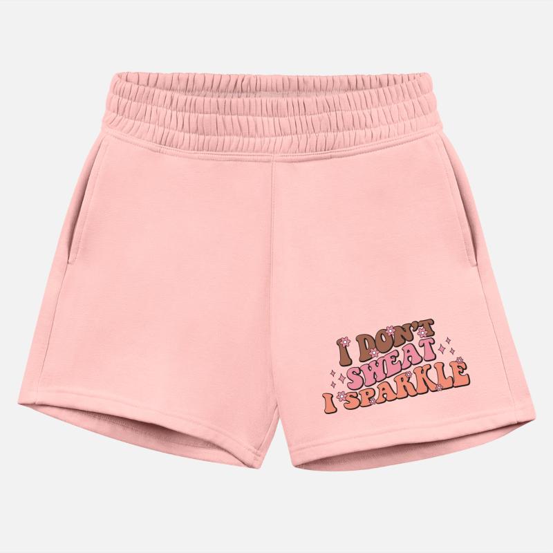 I do not sweat I sparkle