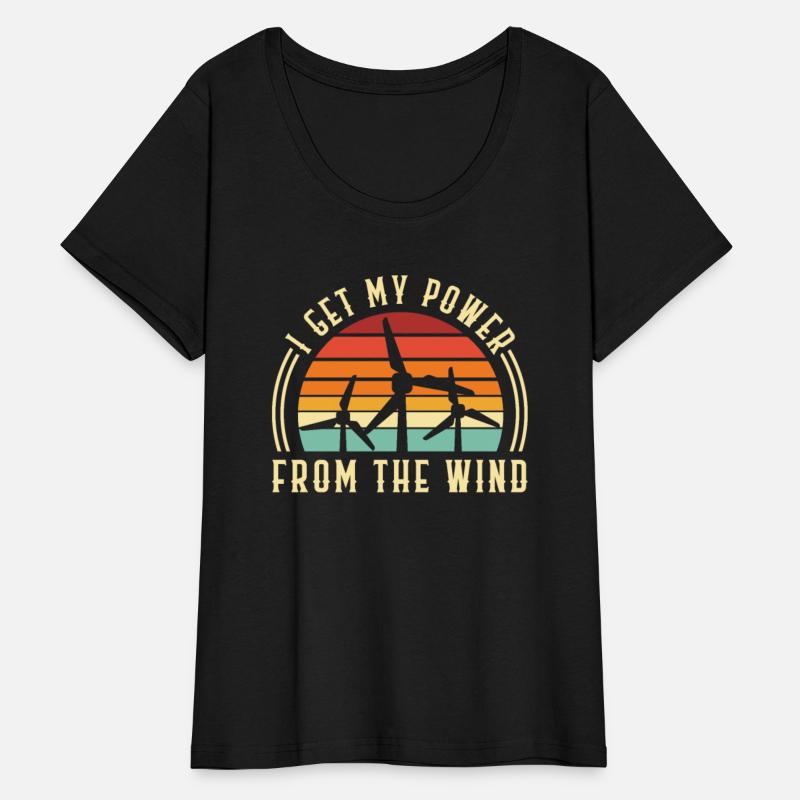 I Get My Power From The Wind Renewable Energy