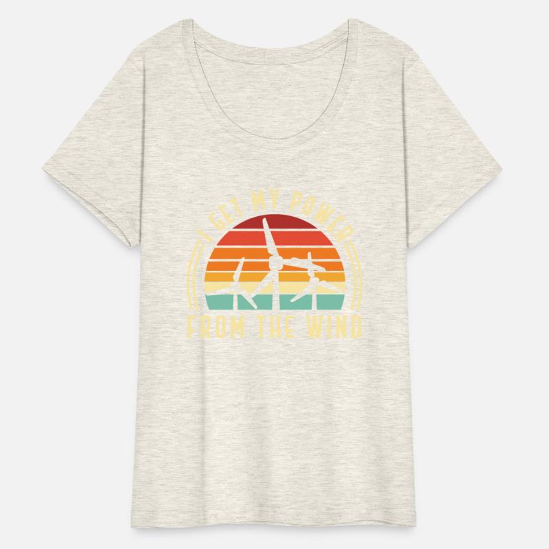 I Get My Power From The Wind Renewable Energy