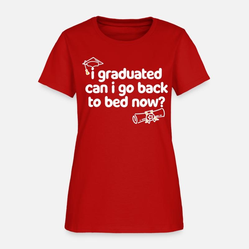 I Graduated Can I Go Back To Bed Now