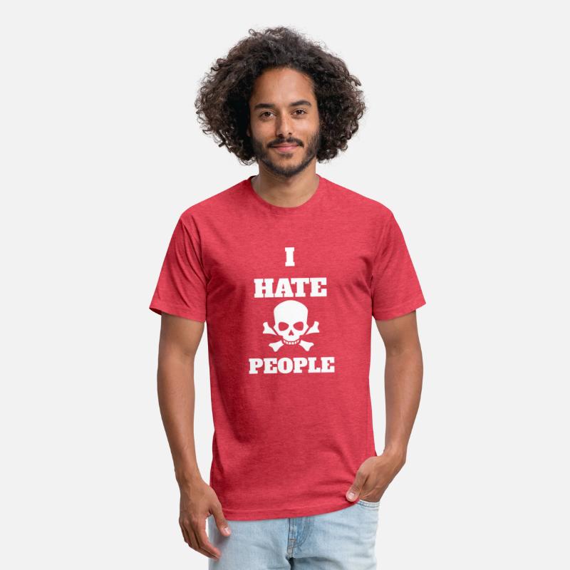 I Hate People – Funny Anti-Social Mood Design