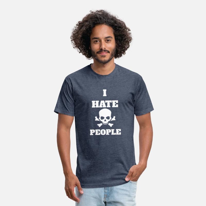 I Hate People – Funny Anti-Social Mood Design