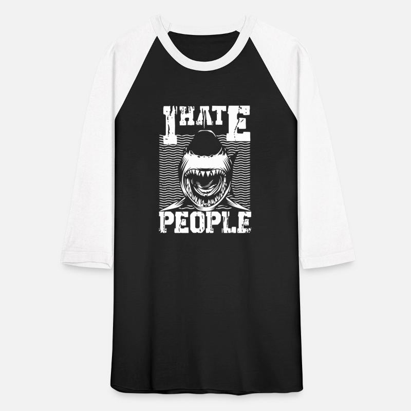 I HATE PEOPLE SHARK