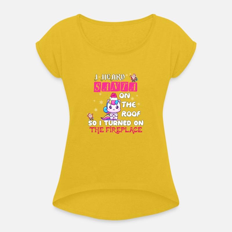 i heard santa on the roof so i turned on the firep