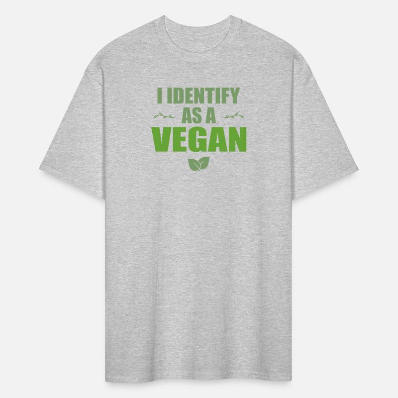 I Identify As A Vegan Funny Veggie Lover Vegans