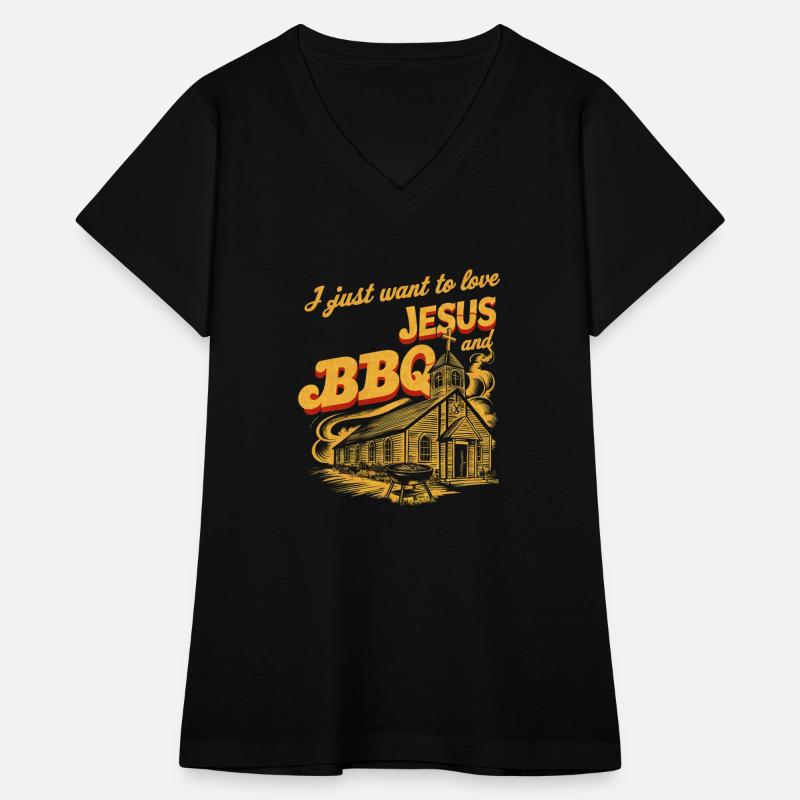 I Just Want To Love Jesus And BBQ 16