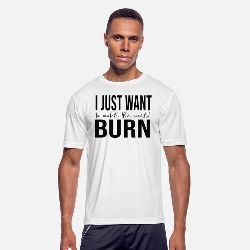 I Just want to watch the world Burn - Anxiety