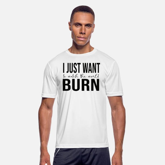 I Just want to watch the world Burn - Anxiety