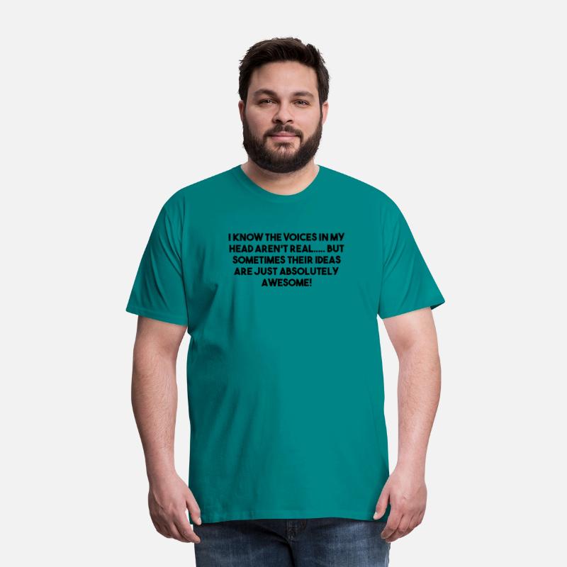 I Know The Voices Aren t Real