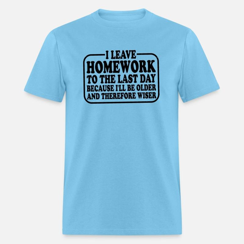 I Leave Homework To The Last Day 4