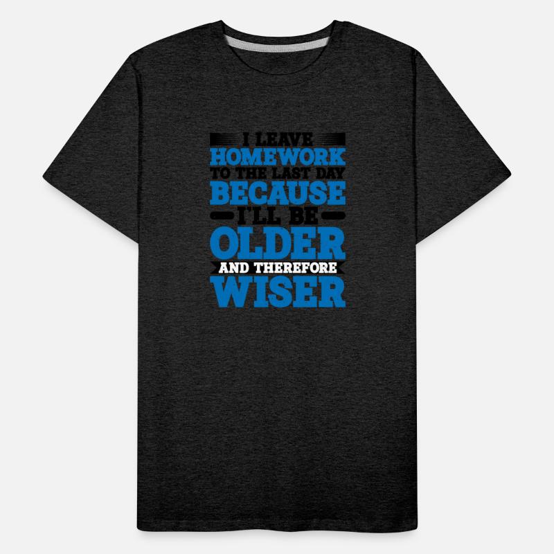 I Leave Homework To The Last Day